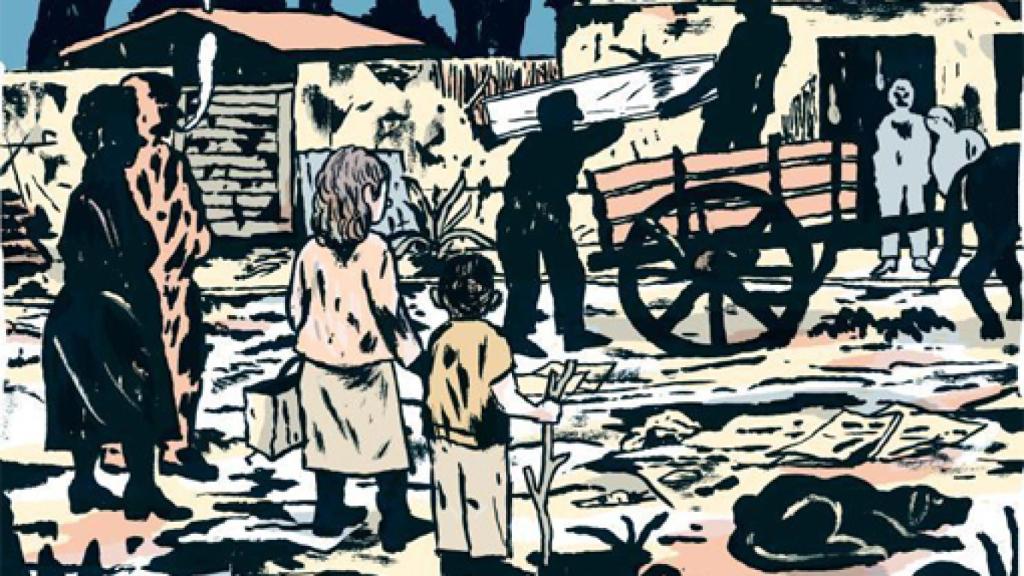 Image: Martín López Lam gana el XII Premio Fnac-Salamandra Graphic con El año de la rata