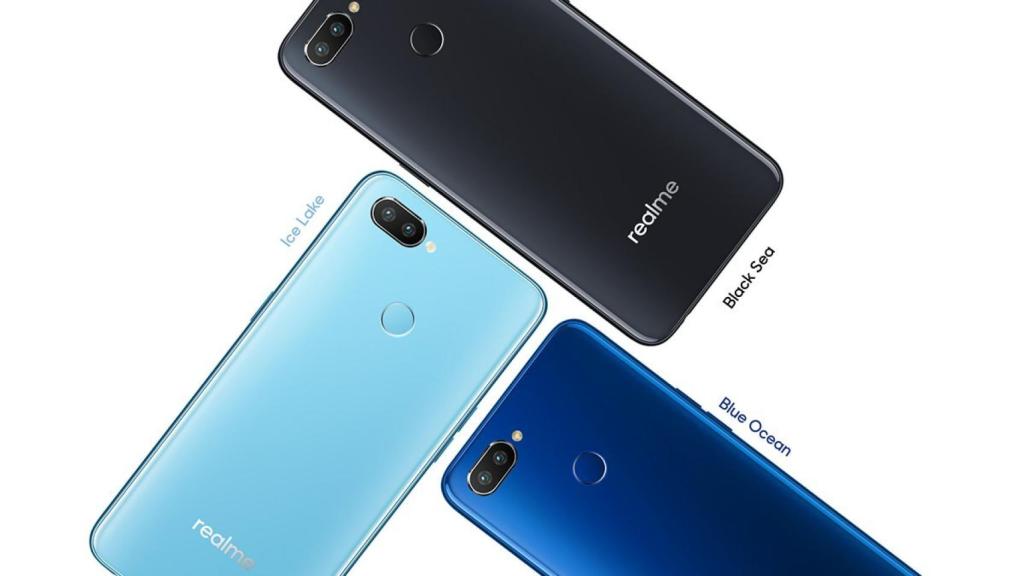 Realme 2 Pro y Realme C1: precios, especificaciones y fotos