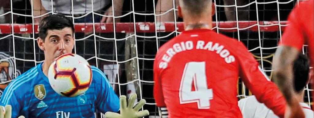 La portada de El Bernabéu (27/09/2018)