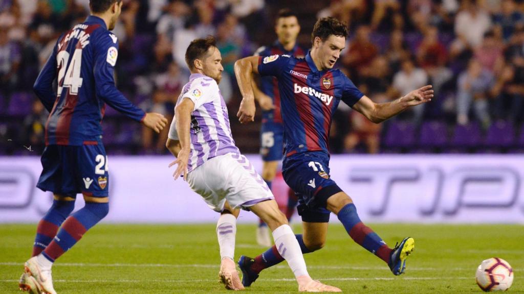 Valladolid - Levante