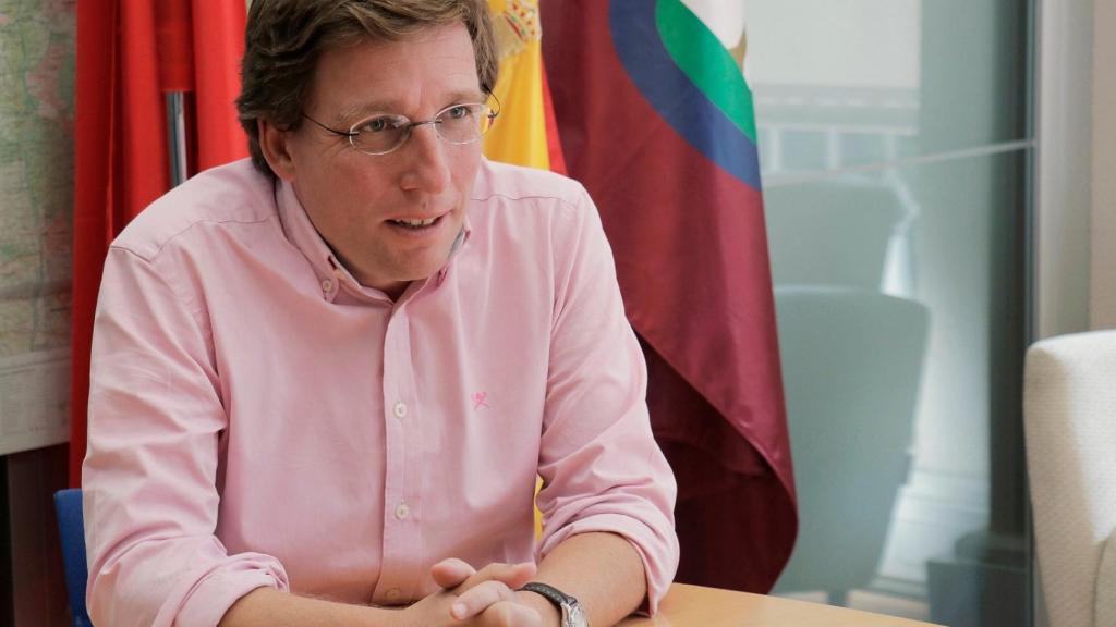 El portavoz del PP en Madrid, José Luis Martínez-Almeida.