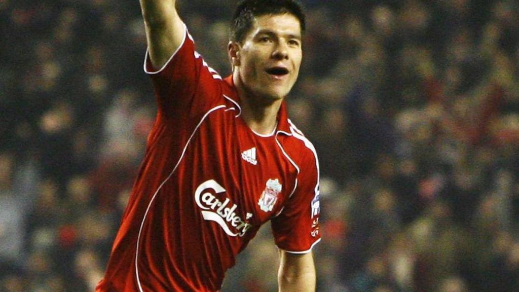 Xabi Alonso en su etapa como jugador del LIverpool. Foto: liverpoolfc.com