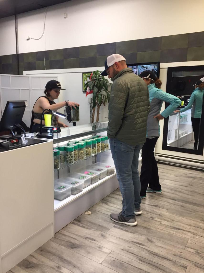 El producto es de los más populares en los dispensarios de cannabis canadienses