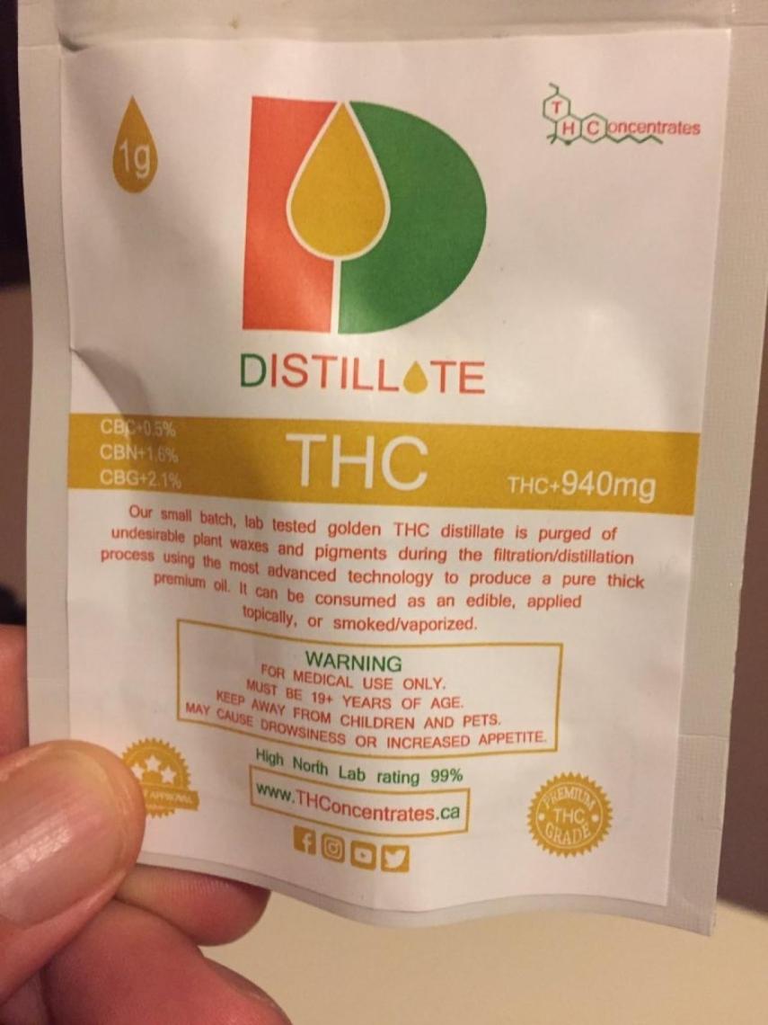 Las lágrimas de fénix de más pureza son las de THC al 99%