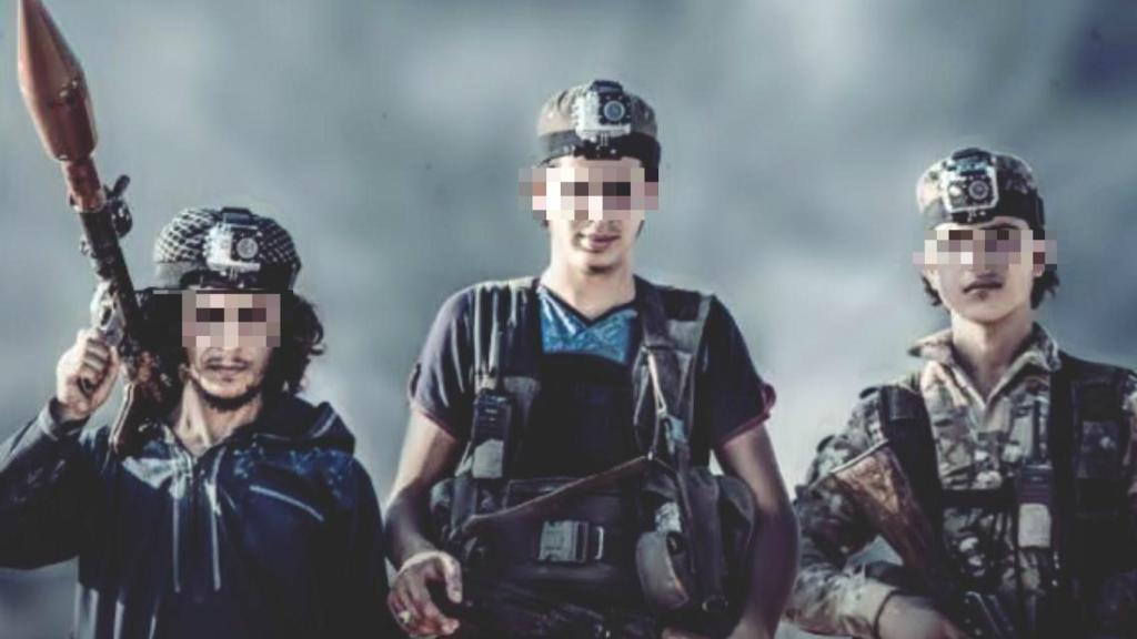 Imagen difundida a través de Facebook.