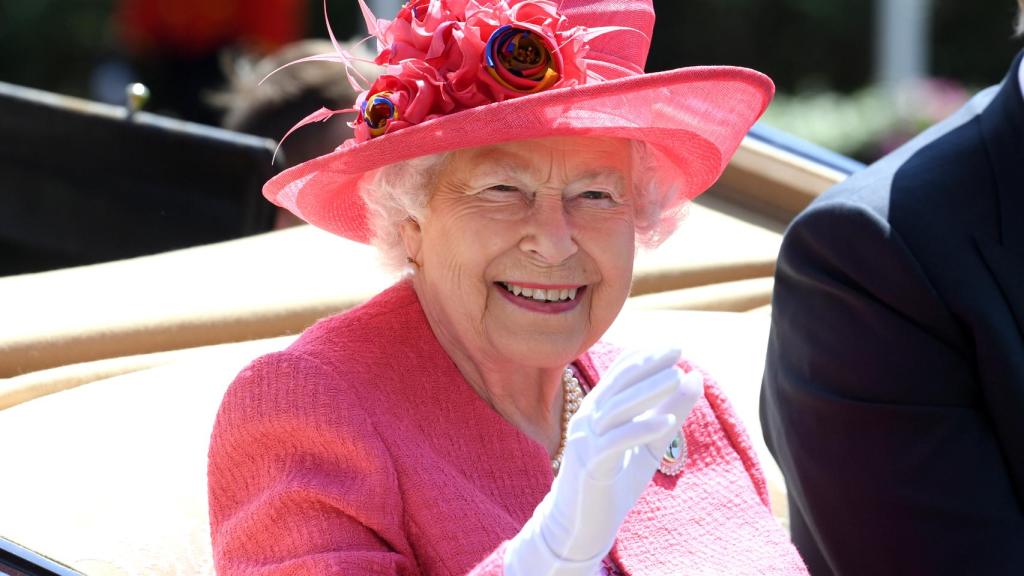 Isabel II en una imagen de archivo.