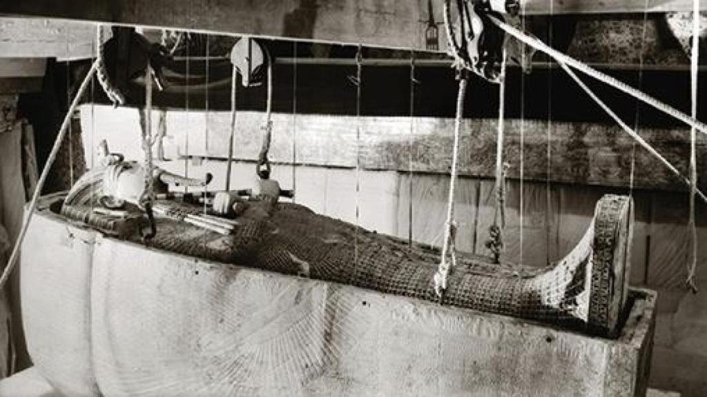 La tumba de Tutankamón.