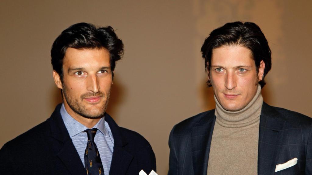 Luis y Rafael Medina Abascal.