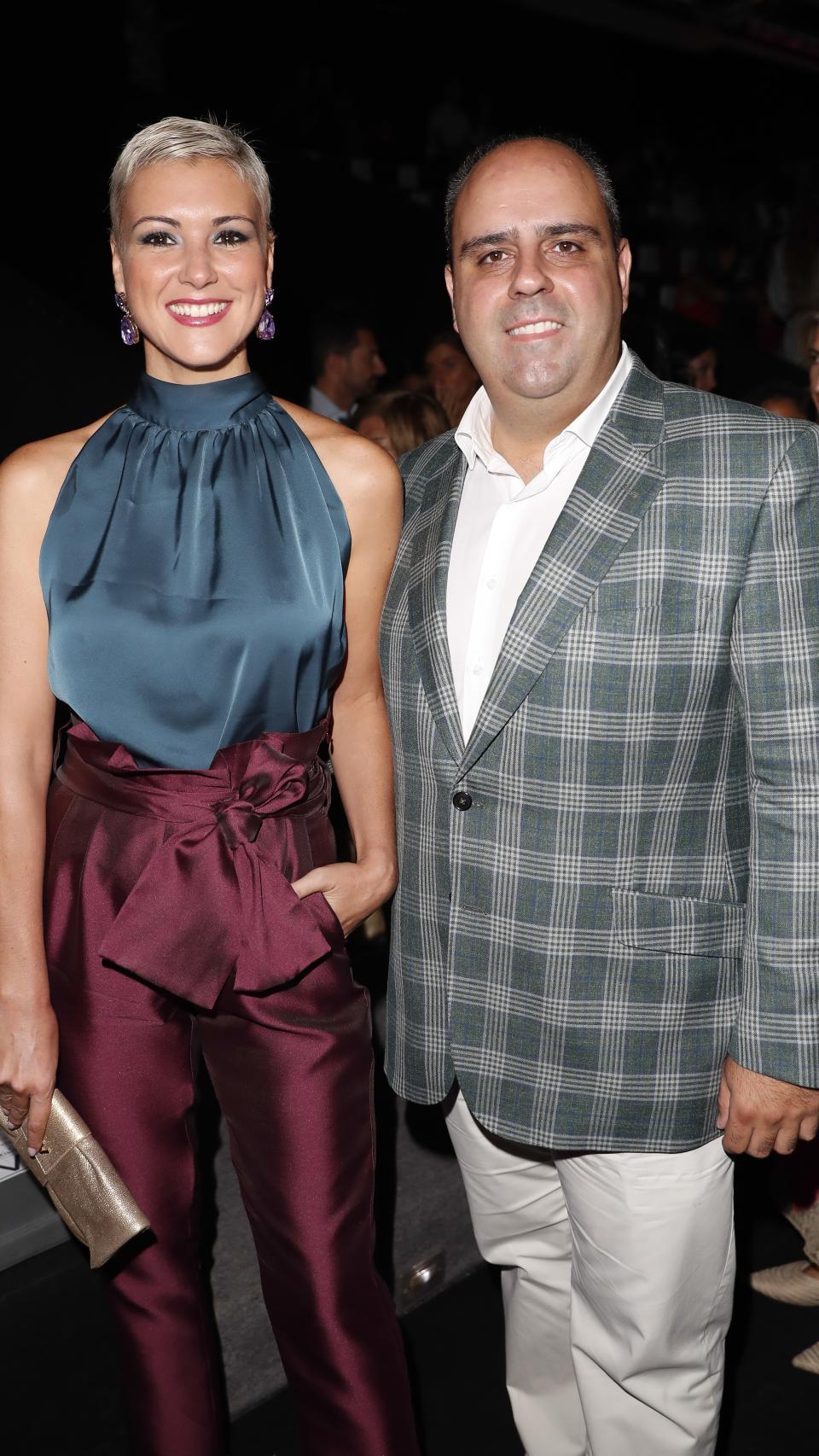 María Jesús y Julio.