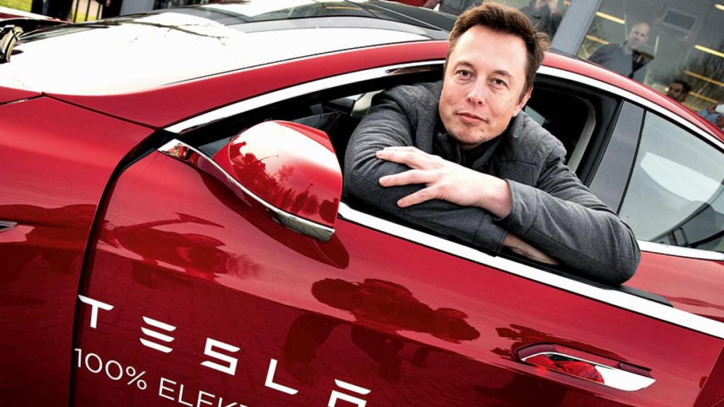 tesla elon musk coche