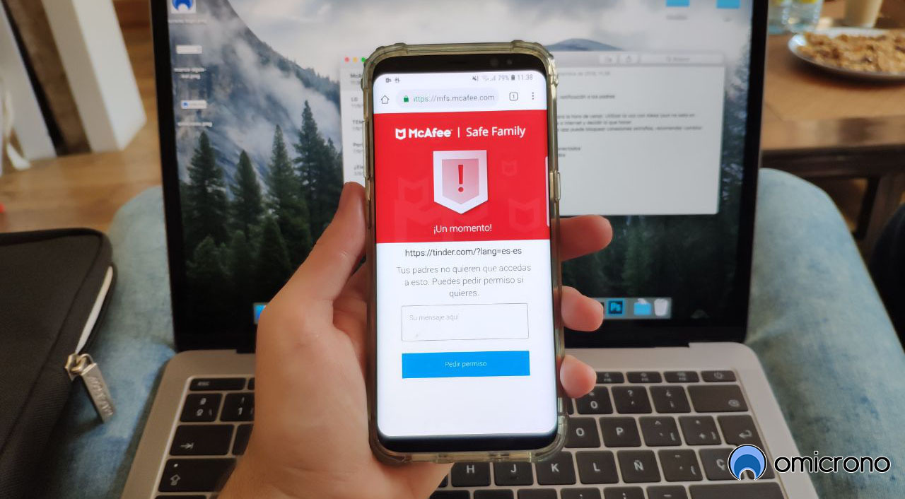 mcafee safe family antivirus proteccion