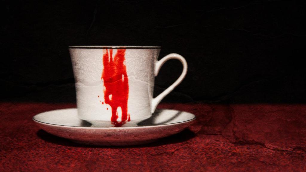 Los voluntarios tuvieron que ingerir hasta 300 mililitros de su propia sangre