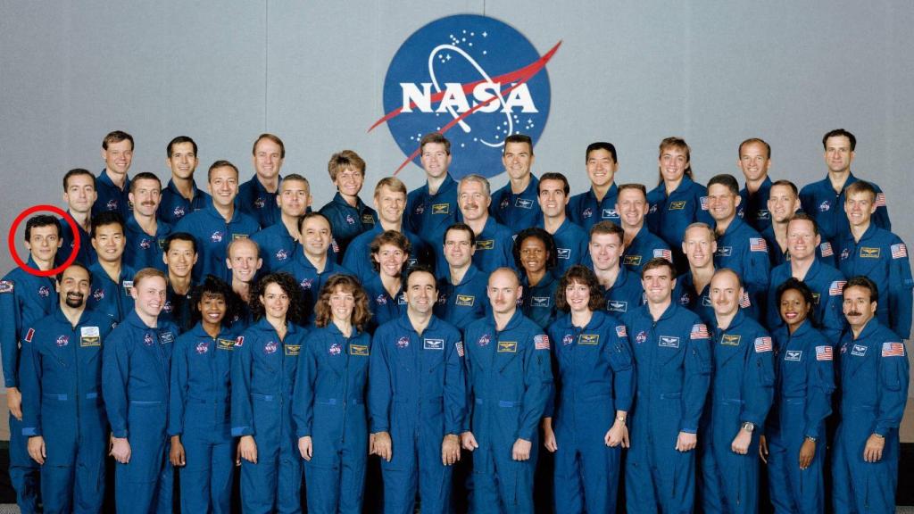 Pedro Duque formó parte de la promoción de 1996 de astronautas de la NASA.