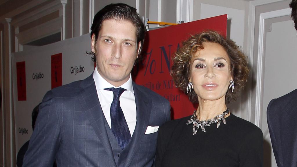 Luis Medina y Naty Abascal.