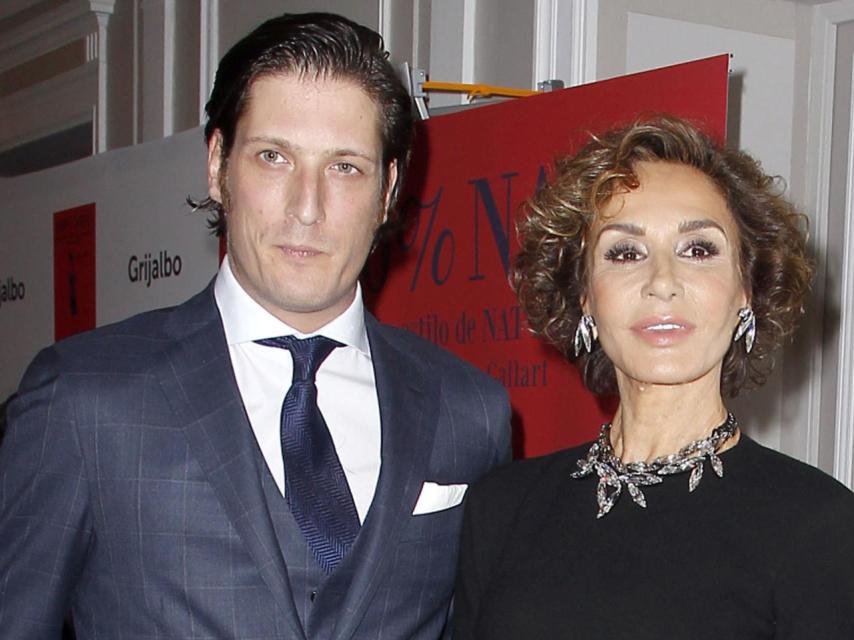 Luis Medina y Naty Abascal en una imagen de archivo.