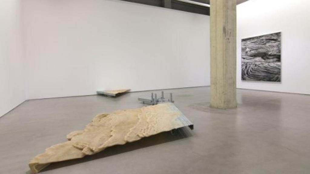 Image: Carlos Irijalba, tierra, traducción y tiempo