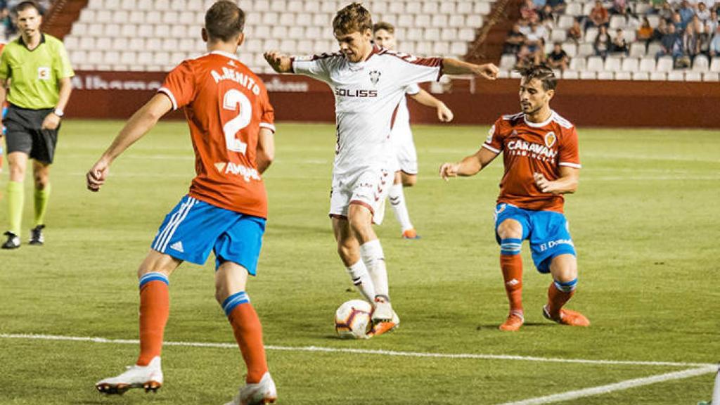 FOTO: Albacete Balompié.