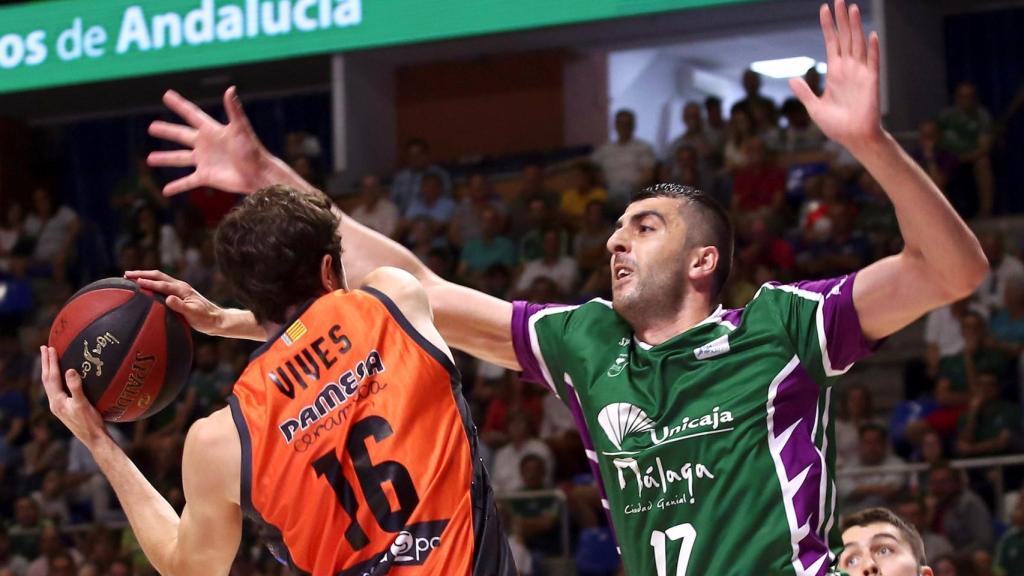 Unicaja - Valencia Basket