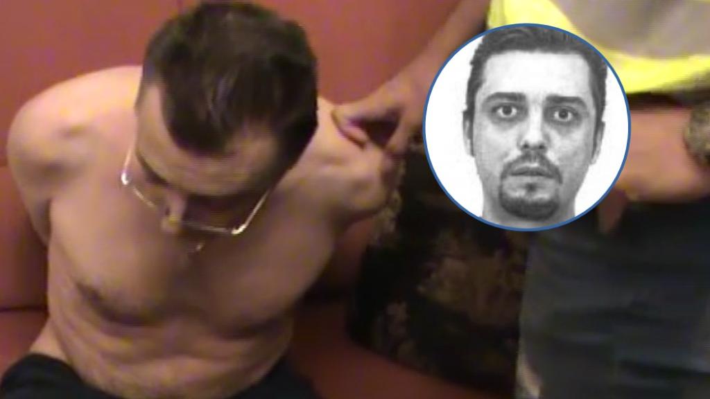 El fugitivo Esteban Vacas, detenido este miércoles en Salamanca.