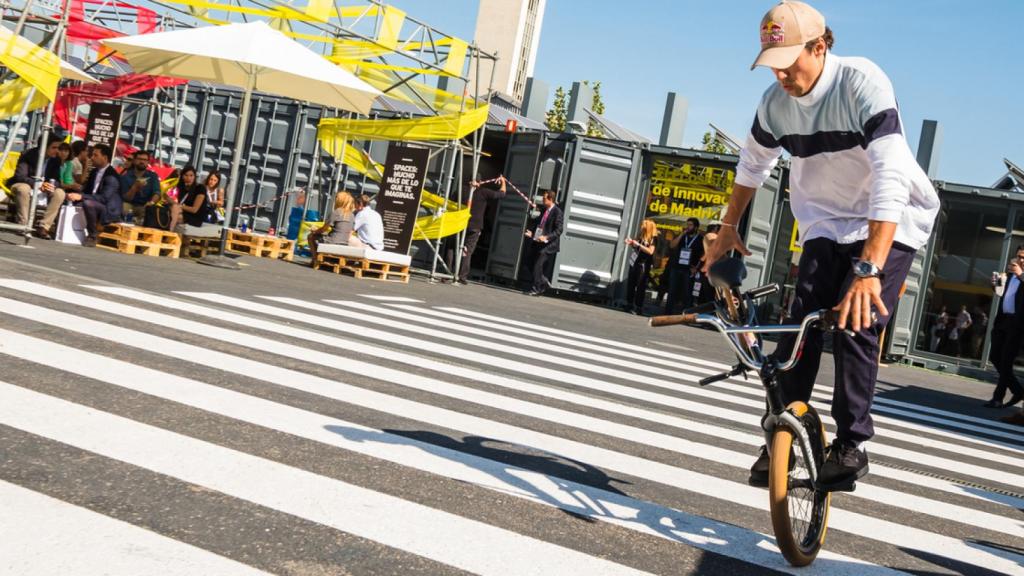 Imagen de la entrada a la anterior edición del South Summit.