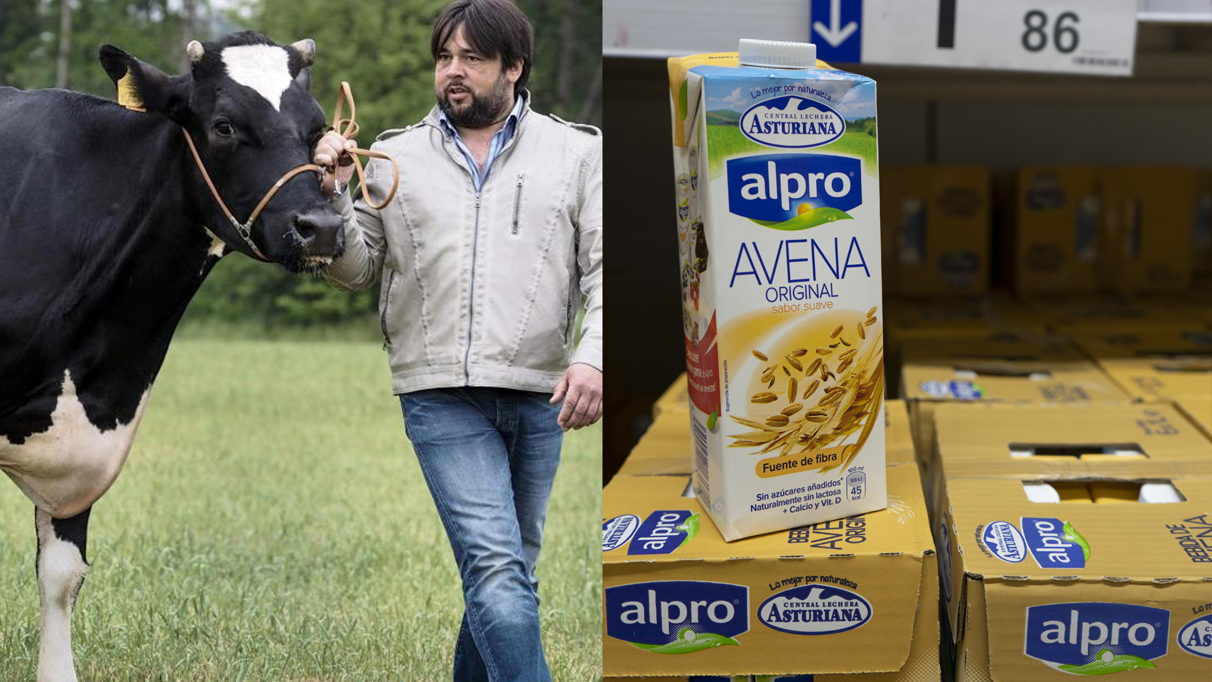 La leche de toda la vida ha perdido un importante terreno en los últimos años.