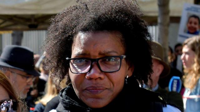 Ana Julia Quezada, en los días en los que se sumó a la búsqueda del pequeño Gabriel.