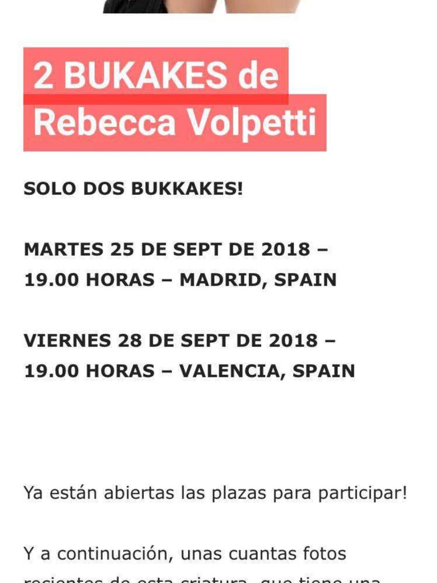 Así anuncia Torbe los bukkakes que va a rodar