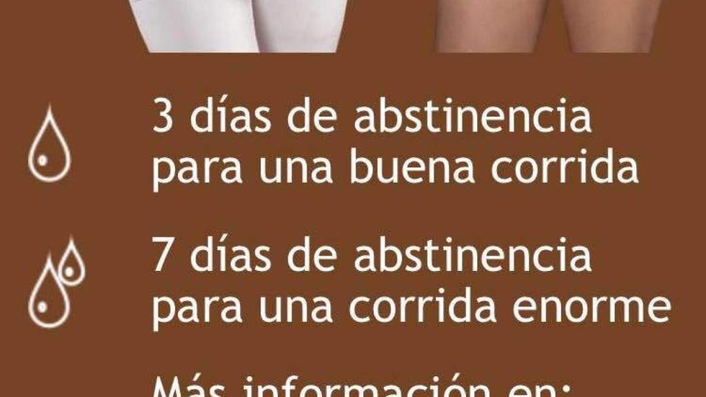 Conejos para una eyaculación abundante en la página de Torbe