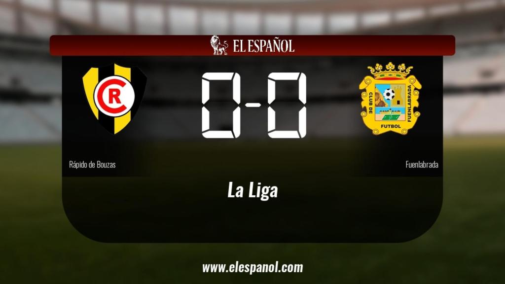 El Rápido de Bouzas y el Fuenlabrada empatan (0-0)