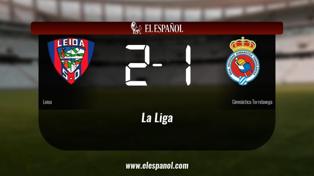 El Leioa se queda los tres puntos