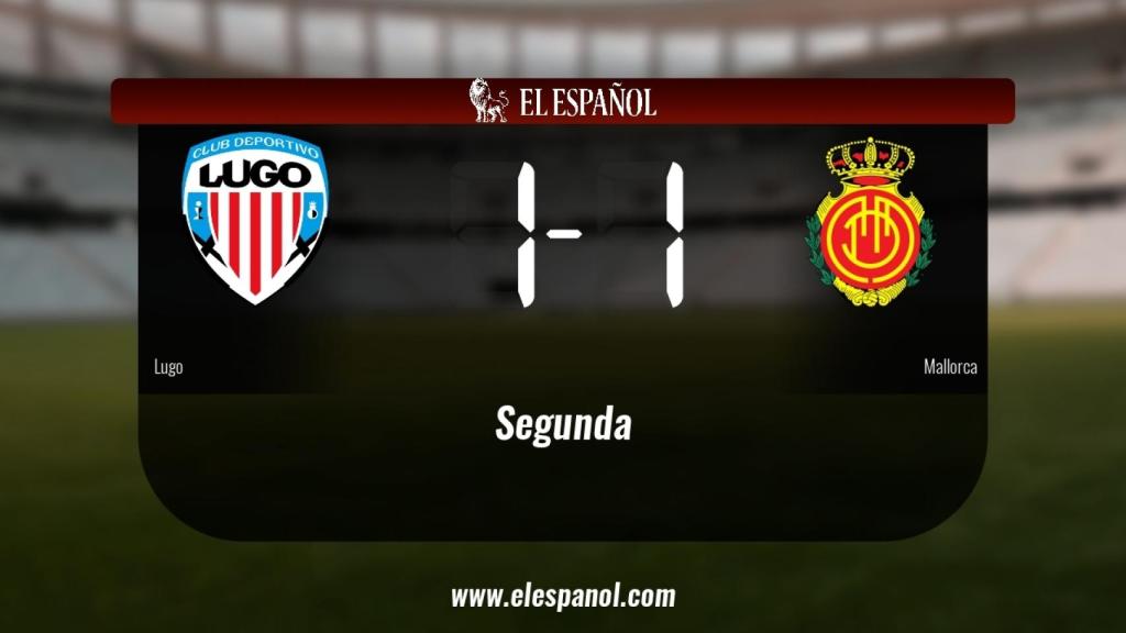 El Lugo y el Mallorca se repartieron los puntos tras un empate a uno
