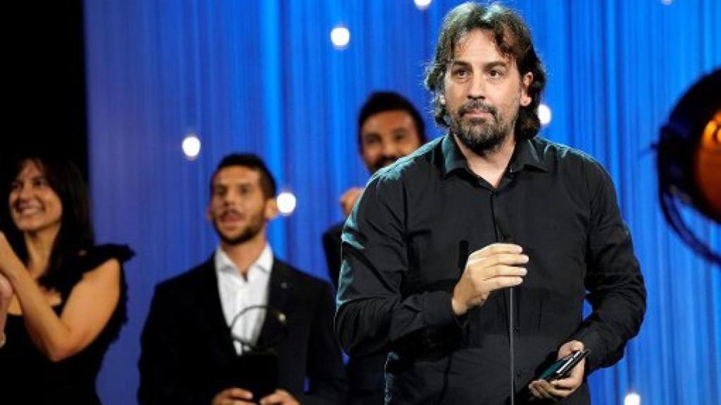 Image: Isaki Lacuesta consigue su segunda Concha de Oro con Entre dos aguas