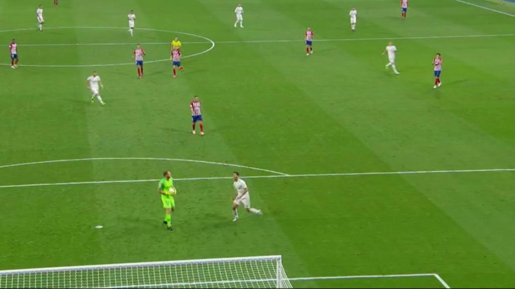 Oblak regala una ocasión a Marco Asensio