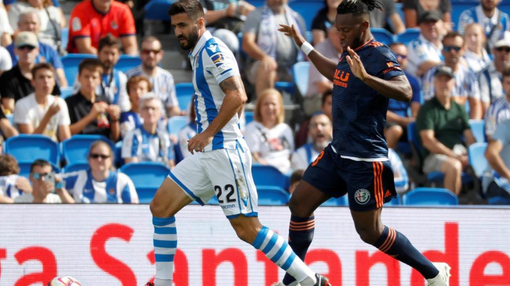 FÚTBOL REAL SOCIEDAD-VALENCIA