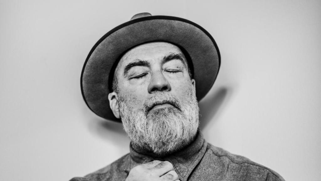 Dan Winters, en la galeria de Spainmedia, fotografiado por Pablo Lorente