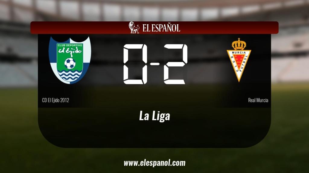 El Real Murcia se lleva tres puntos a casa