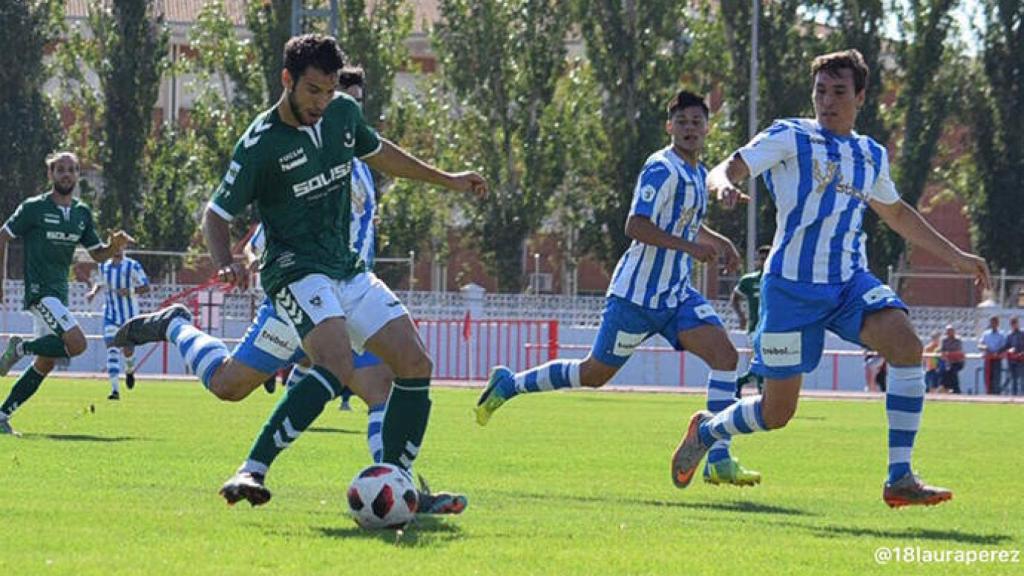 FOTO: Laura Pérez (CD Toledo)