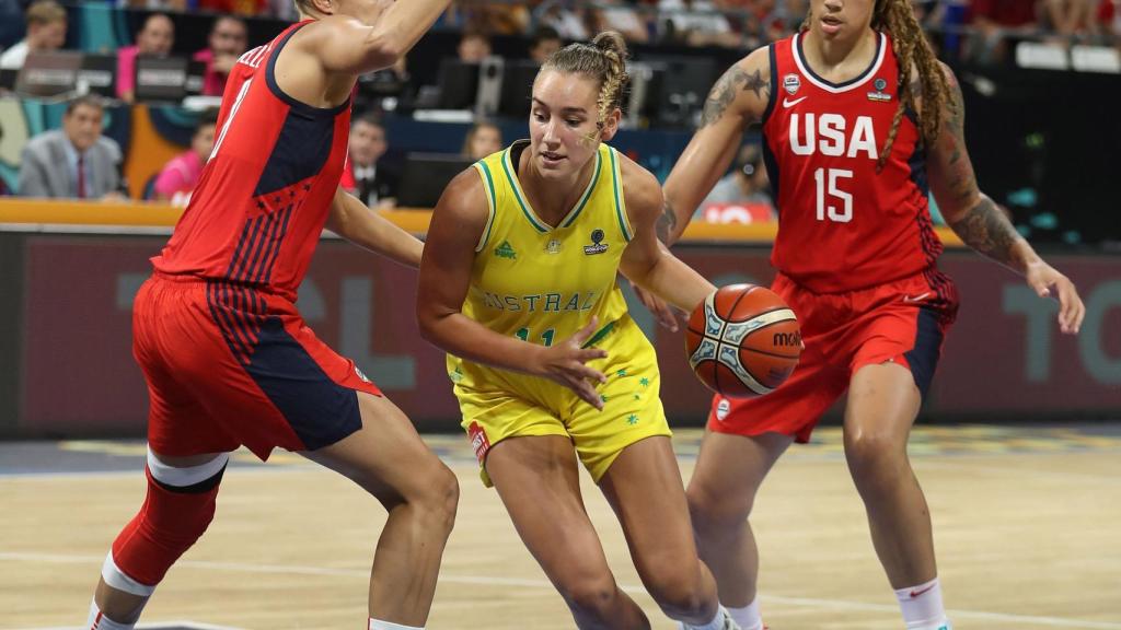 ESTADOS UNIDOS / AUSTRALIA