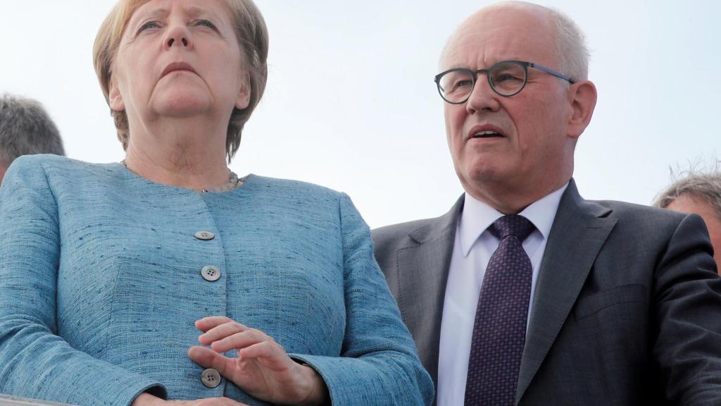 Merkel hace una encendida defensa de la ONU ante las críticas de Trump