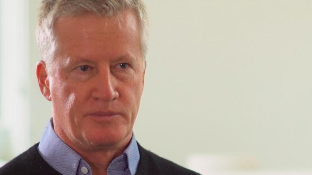 El escritor Calum Chace.