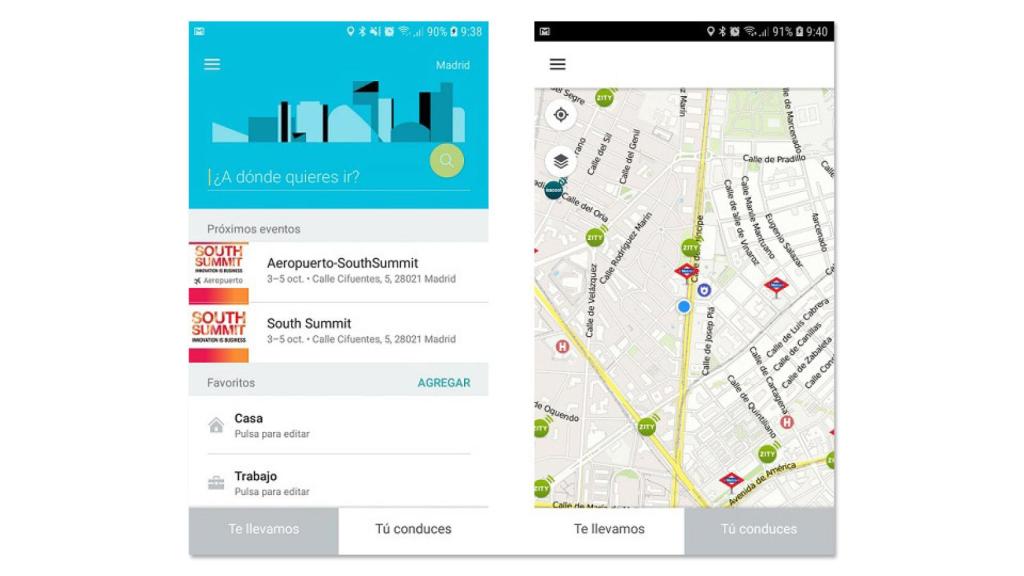 Pantallazo de la plataforma Wondo de Ferrovial.