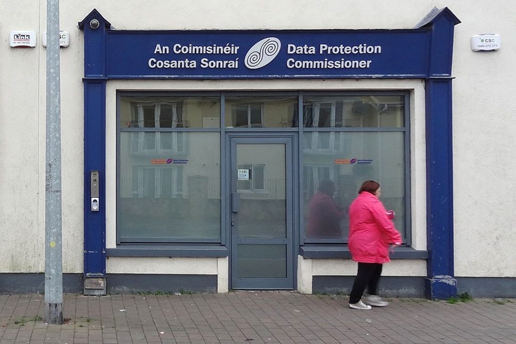 dpc comision de proteccion de datos de irlanda