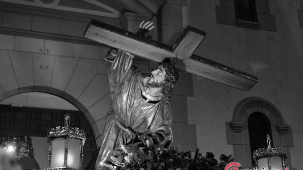 Tercera caida Semana Santa 2018 Zamora 9