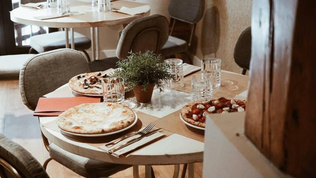 Araldo - mesa pizzas