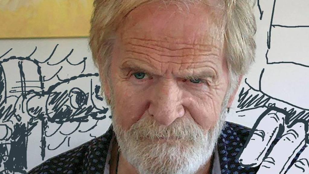 Carlos Ezquerra, en una foto de su cuenta de Facebook.