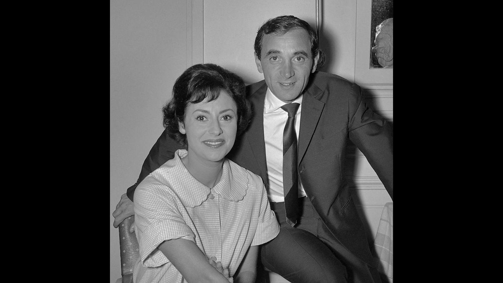 Adiós al inolvidable Charles Aznavour, su vida en imágenes