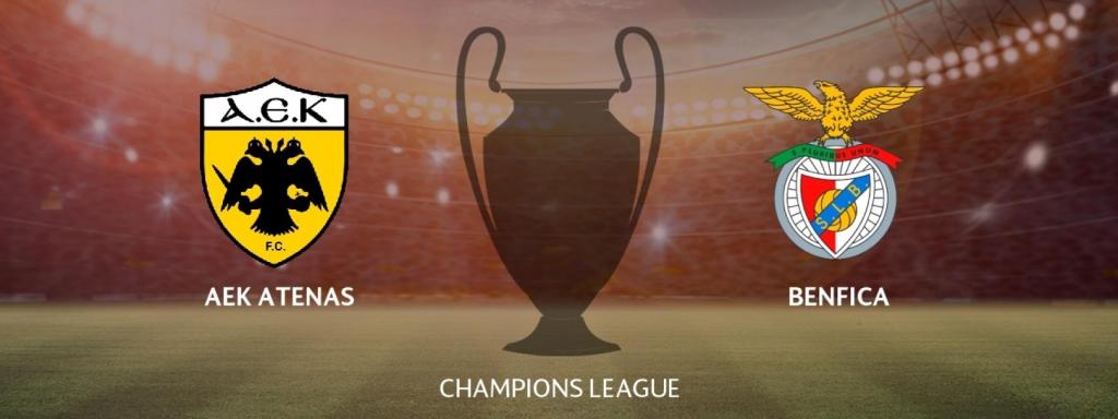 AEK Atenas	- Benfica