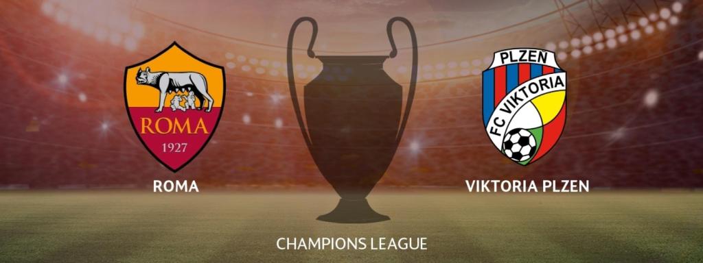Roma - Viktoria Plzen