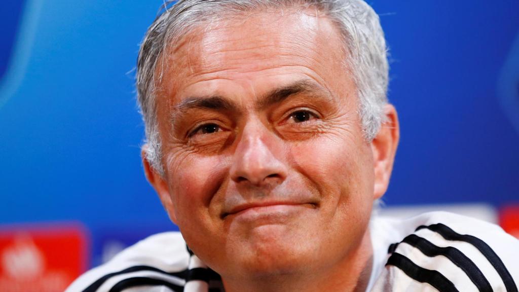 Mourinho, en rueda de prensa