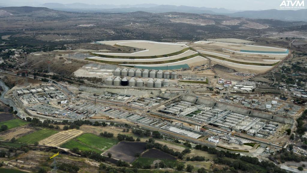 Planta depuradora de Atotonilco.